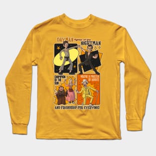 The Nightman Cometh Long Sleeve T-Shirt